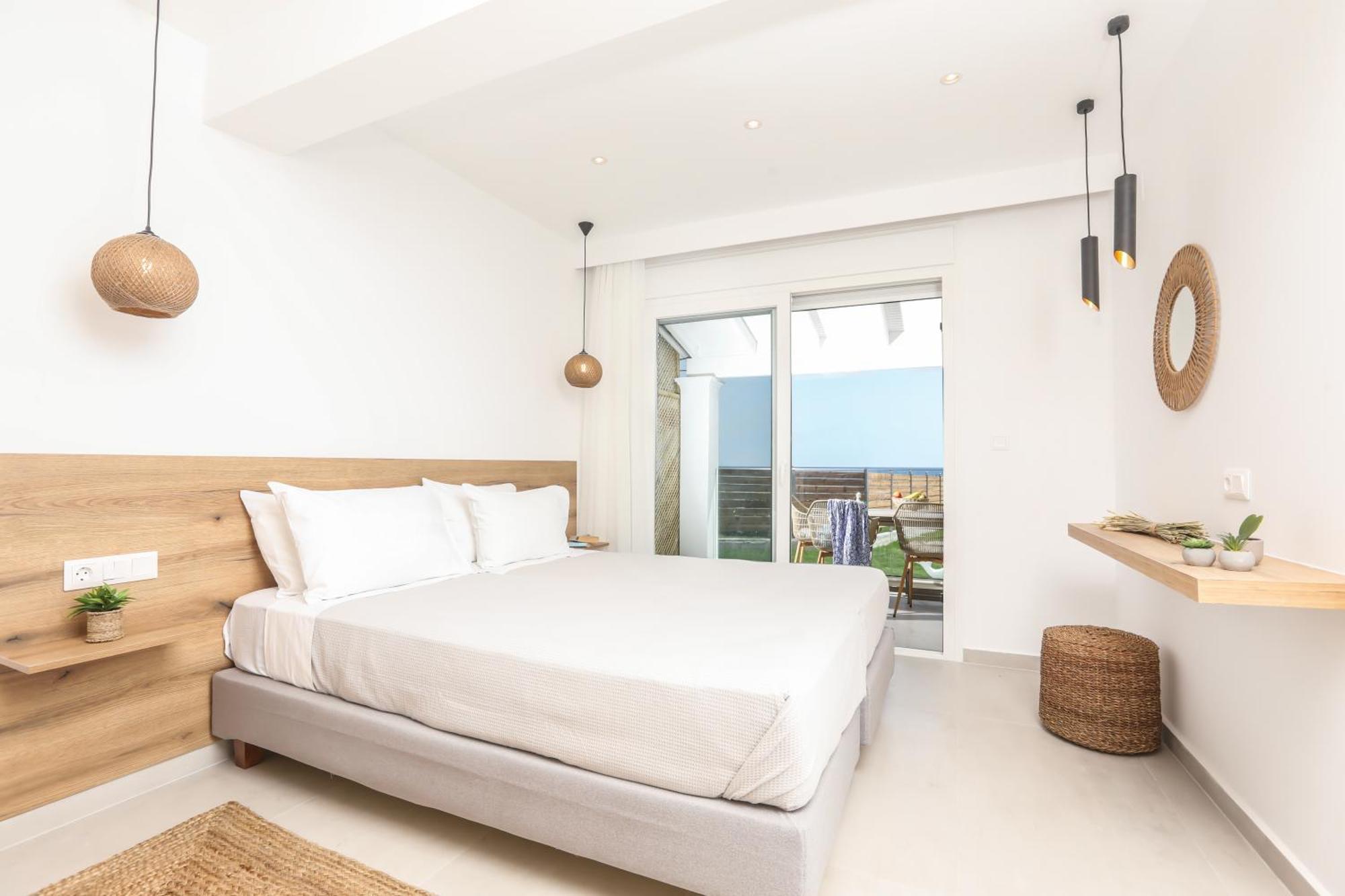 Magdachris Luxury Rooms Agios Georgios Pagon Dış mekan fotoğraf