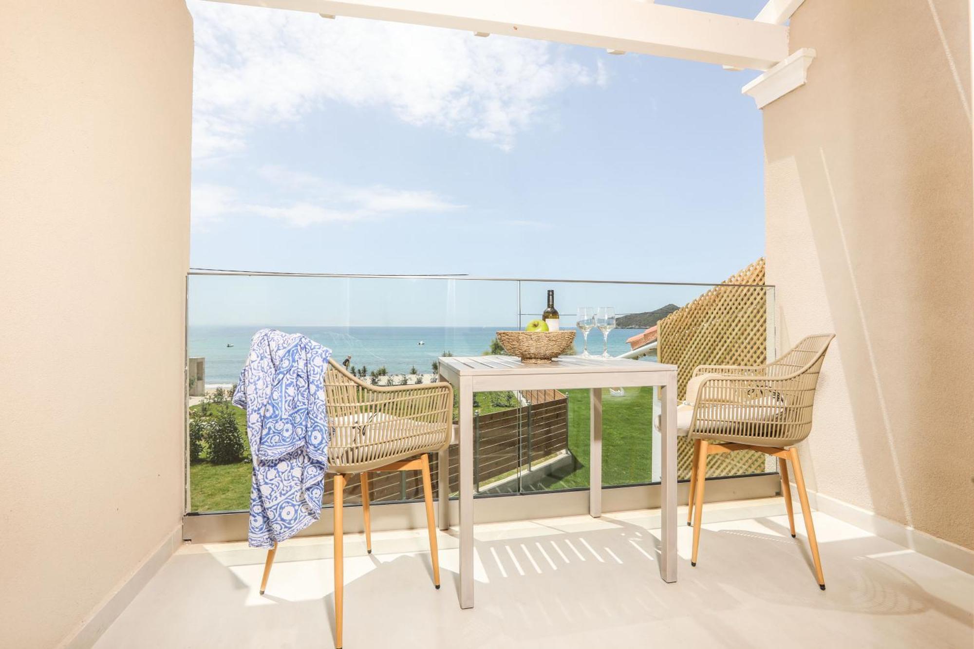 Magdachris Luxury Rooms Agios Georgios Pagon Dış mekan fotoğraf