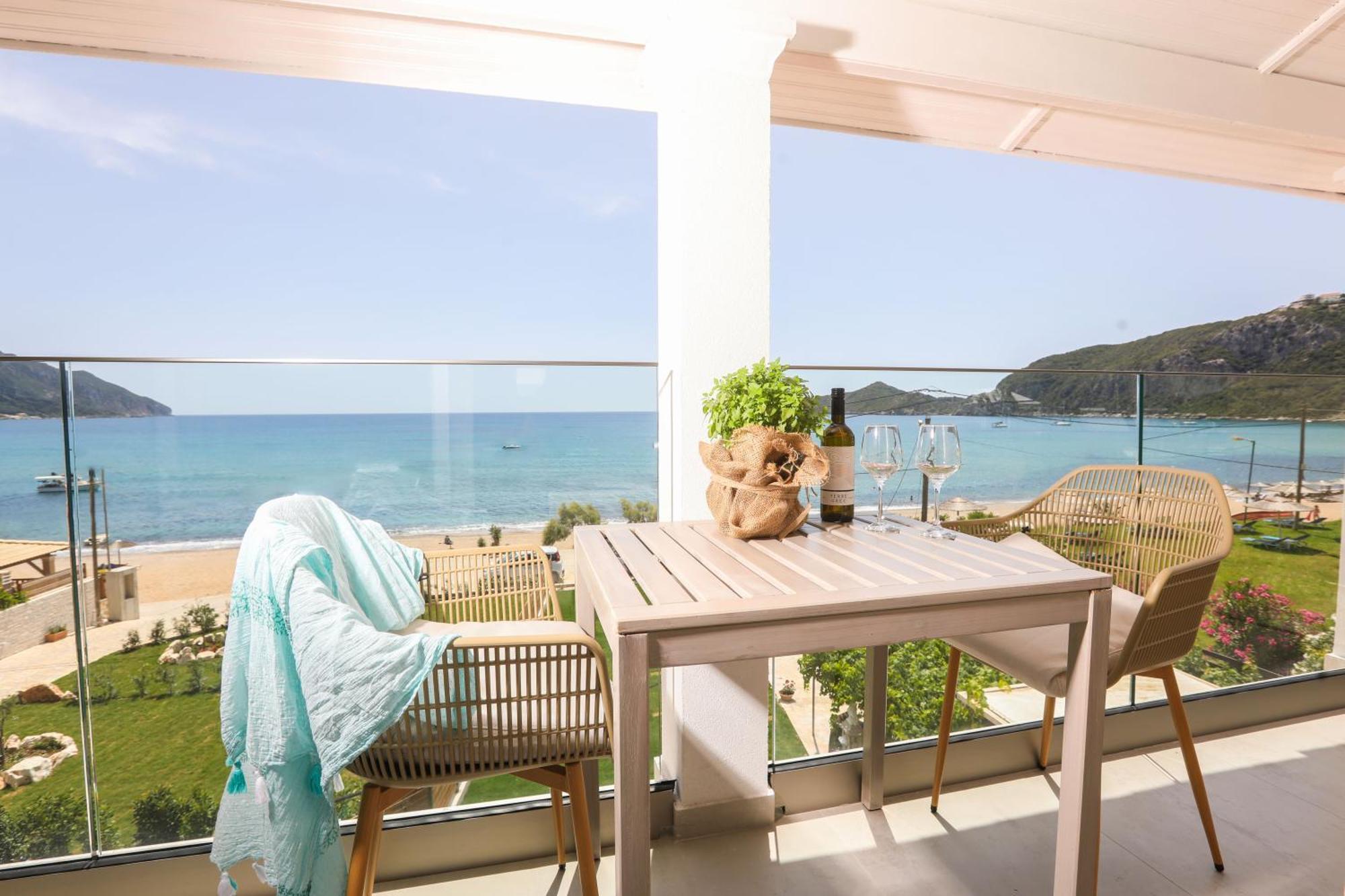 Magdachris Luxury Rooms Agios Georgios Pagon Dış mekan fotoğraf