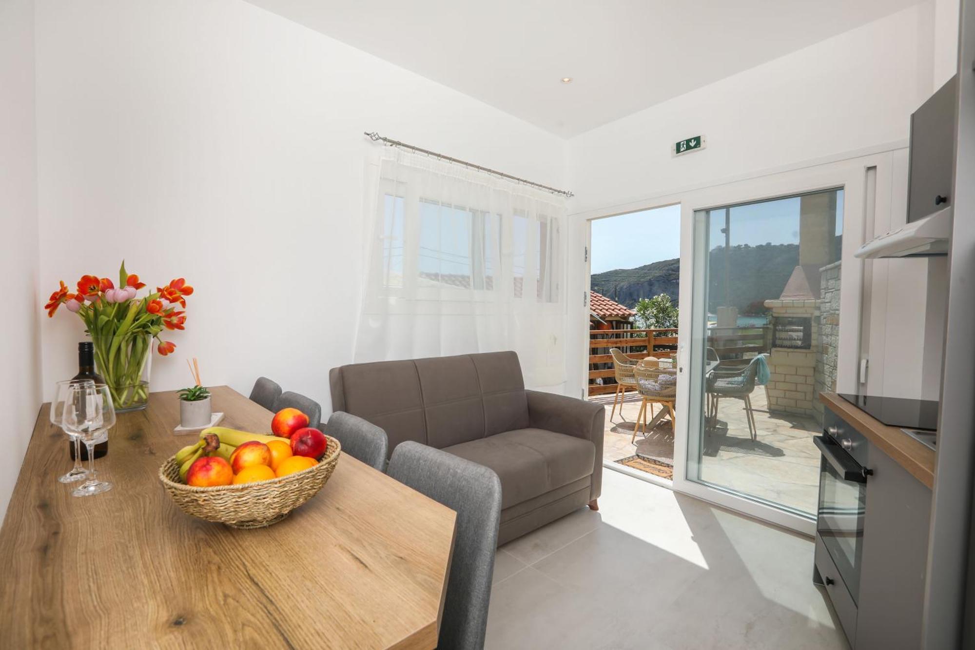 Magdachris Luxury Rooms Agios Georgios Pagon Dış mekan fotoğraf