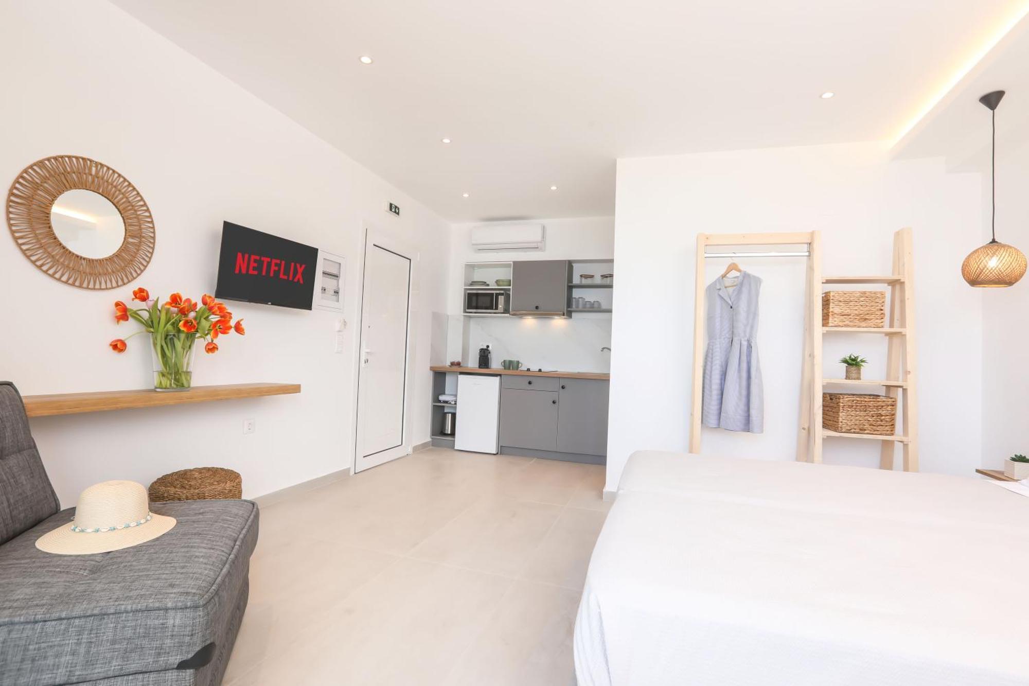 Magdachris Luxury Rooms Agios Georgios Pagon Dış mekan fotoğraf