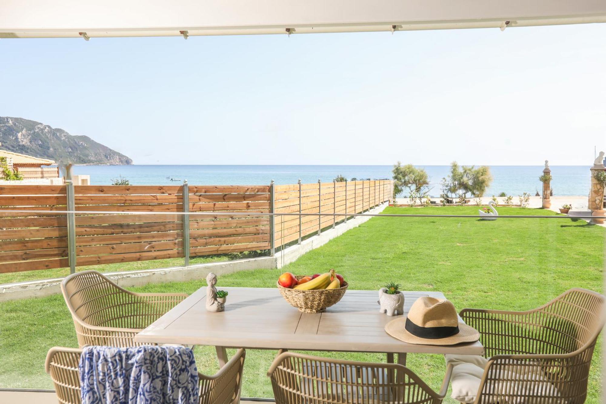 Magdachris Luxury Rooms Agios Georgios Pagon Dış mekan fotoğraf