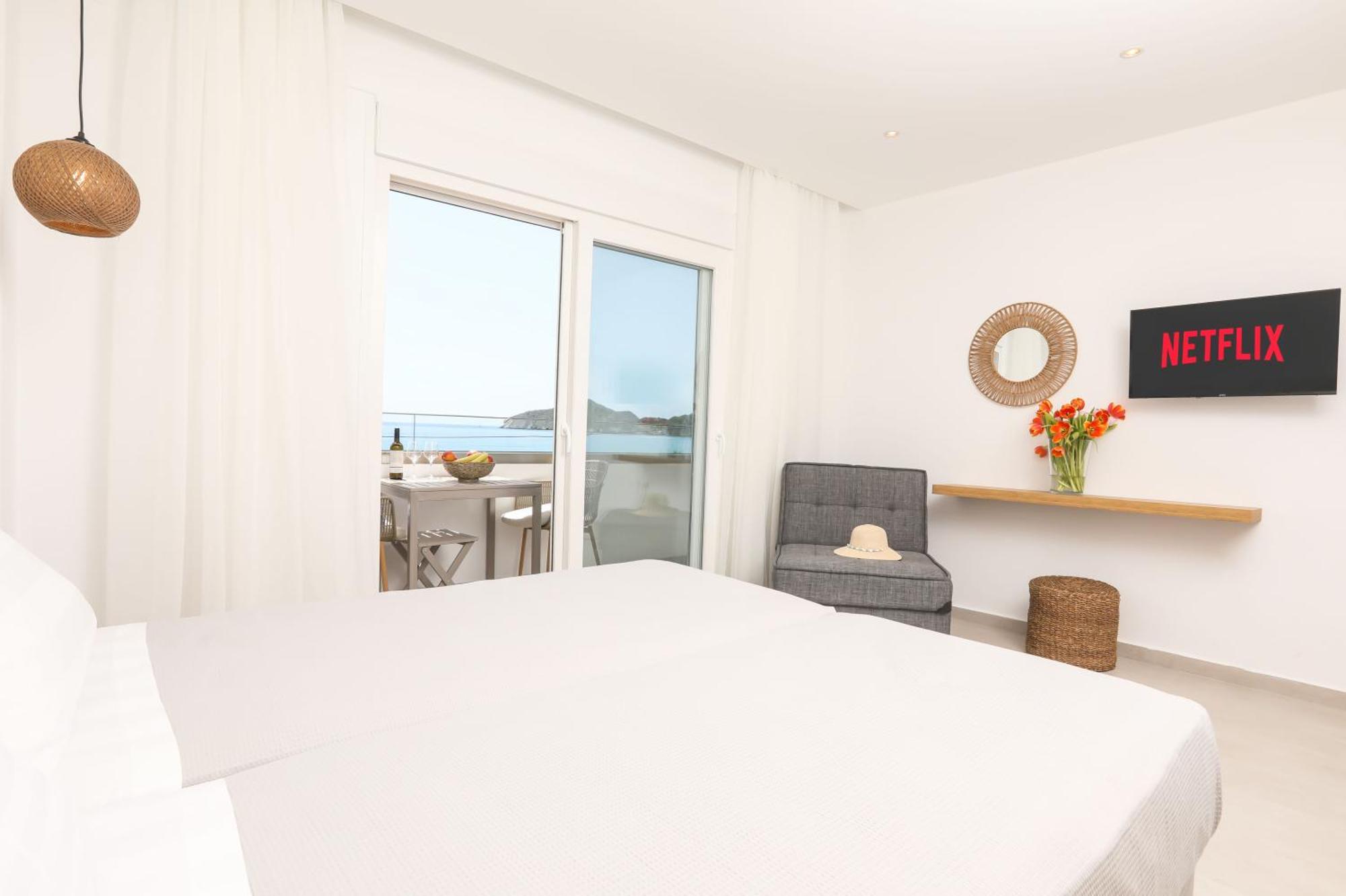 Magdachris Luxury Rooms Agios Georgios Pagon Dış mekan fotoğraf