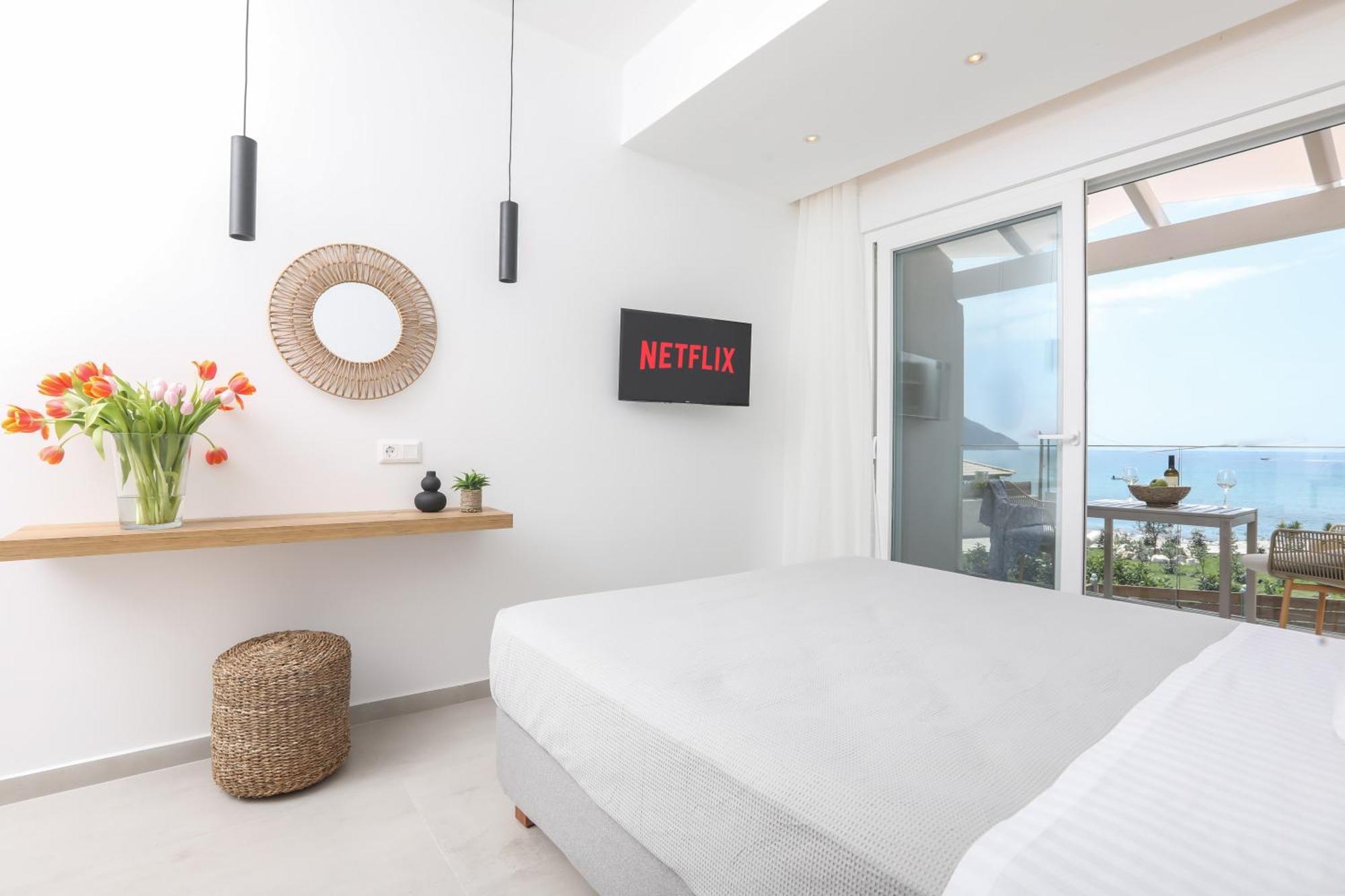 Magdachris Luxury Rooms Agios Georgios Pagon Dış mekan fotoğraf