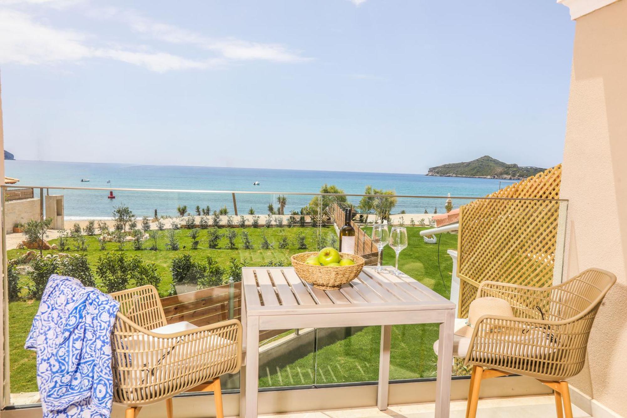Magdachris Luxury Rooms Agios Georgios Pagon Dış mekan fotoğraf