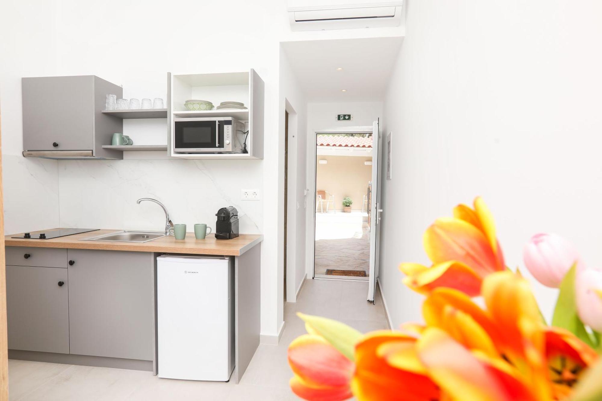 Magdachris Luxury Rooms Agios Georgios Pagon Dış mekan fotoğraf