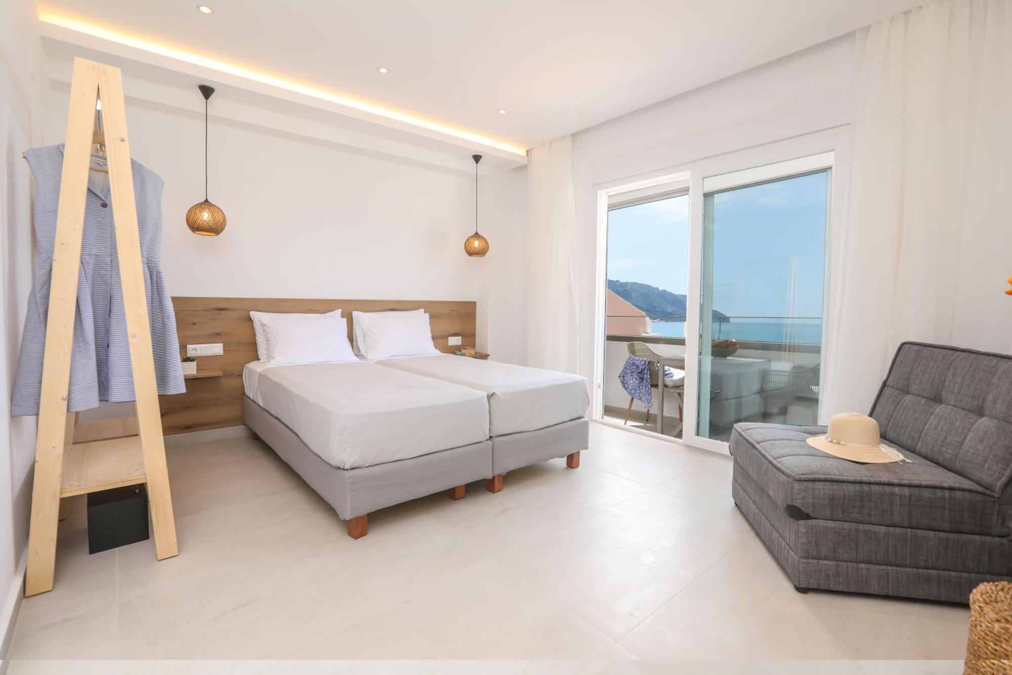 Magdachris Luxury Rooms Agios Georgios Pagon Dış mekan fotoğraf