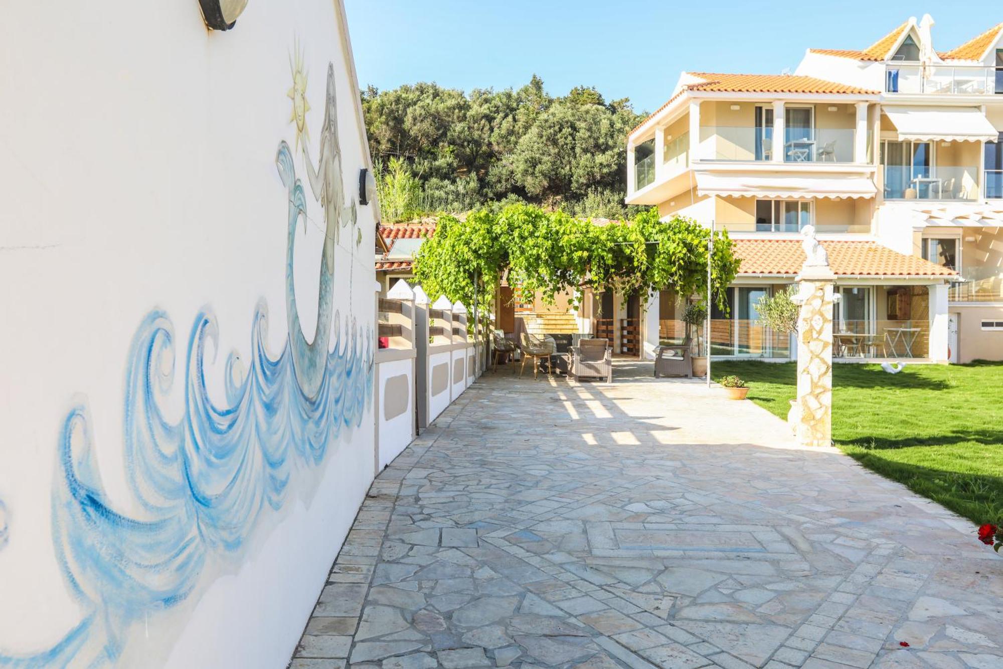 Magdachris Luxury Rooms Agios Georgios Pagon Dış mekan fotoğraf